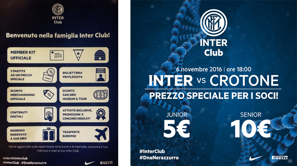 Benefit Inter – Crotone