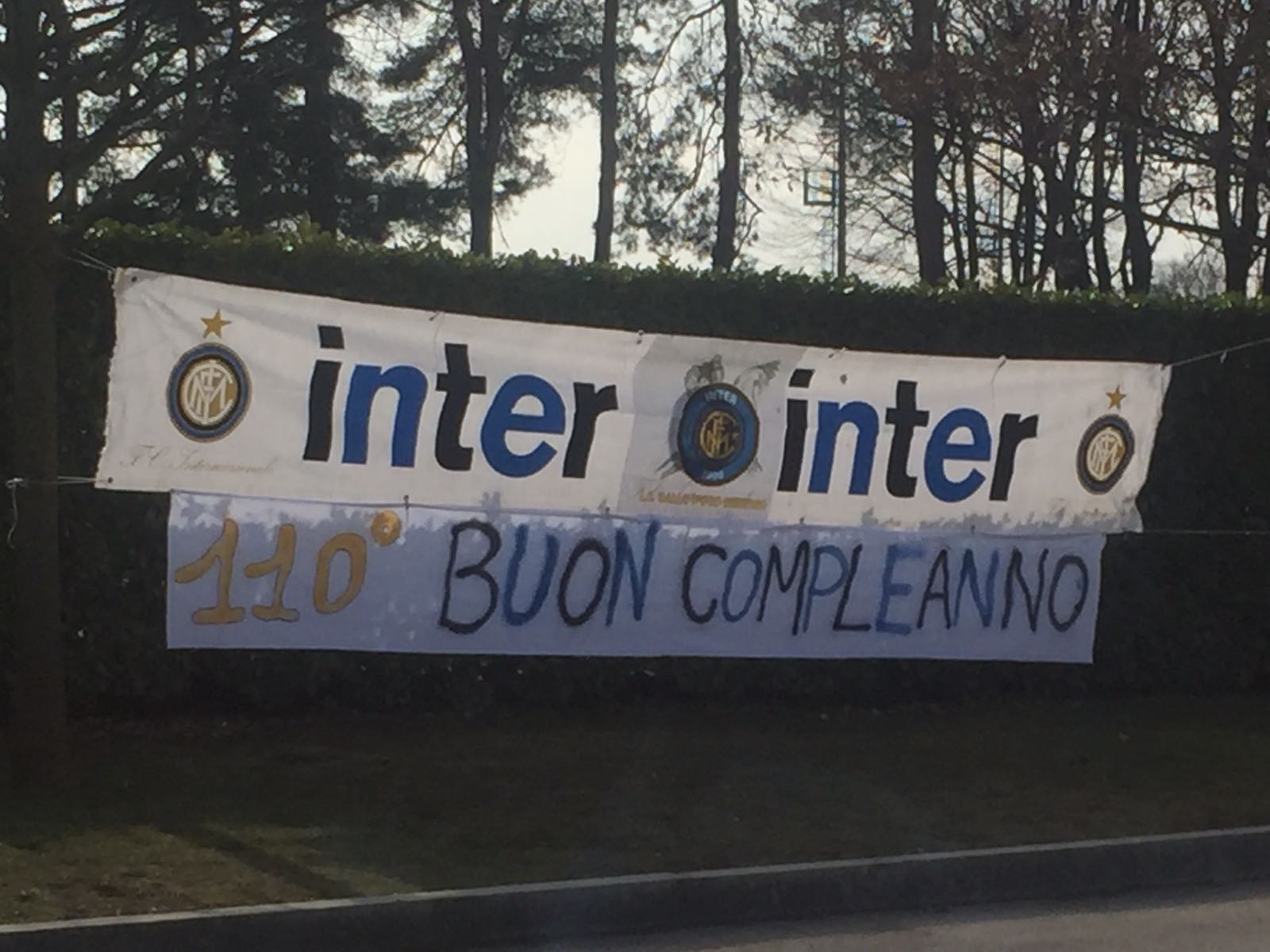Anniversario 110 Anni Inter , Pinetina