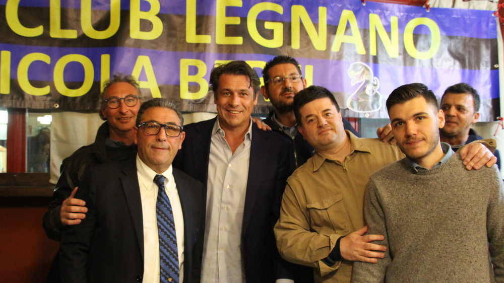 Festa 111 Anni di storia Inter, con Nicola Berti a Legnano.